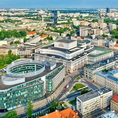 Super Apartament White Warszawa 2X Metro Scisle Centrum Wifi 300 Mbs New Eksteriør bilde
