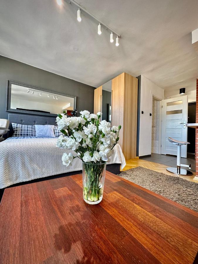 Super Apartament White Warszawa 2X Metro Scisle Centrum Wifi 300 Mbs New Eksteriør bilde