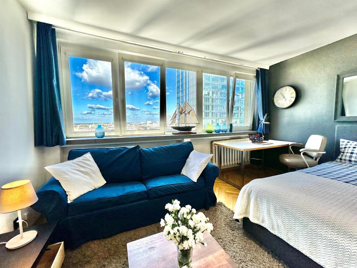 Super Apartament White Warszawa 2X Metro Scisle Centrum Wifi 300 Mbs New Eksteriør bilde