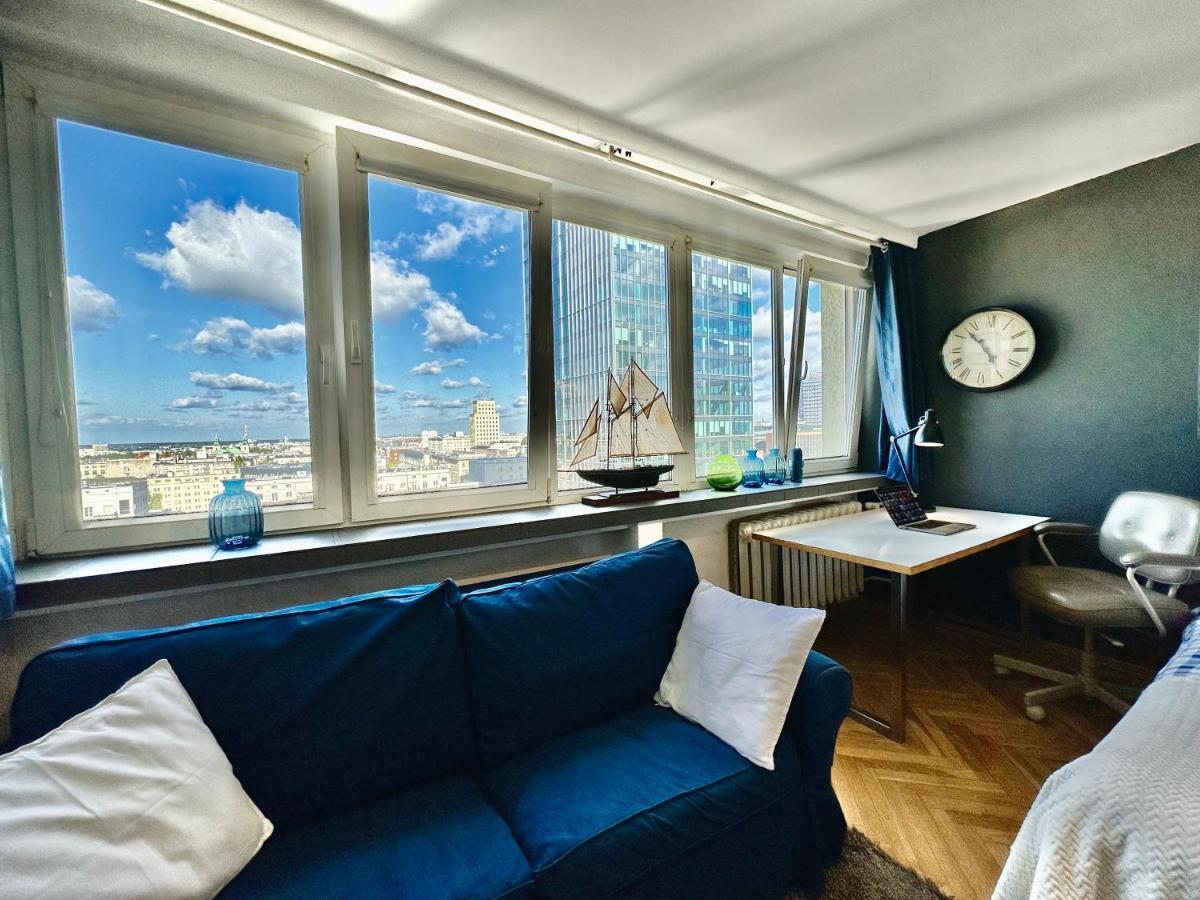 Super Apartament White Warszawa 2X Metro Scisle Centrum Wifi 300 Mbs New Eksteriør bilde