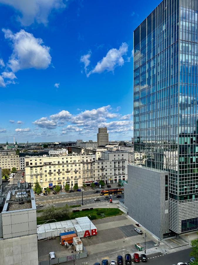 Super Apartament White Warszawa 2X Metro Scisle Centrum Wifi 300 Mbs New Eksteriør bilde
