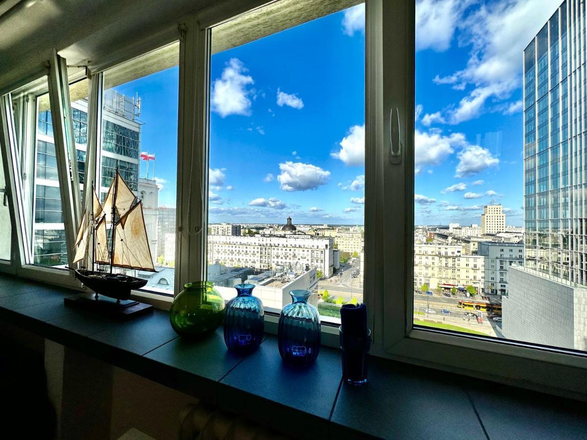 Super Apartament White Warszawa 2X Metro Scisle Centrum Wifi 300 Mbs New Eksteriør bilde