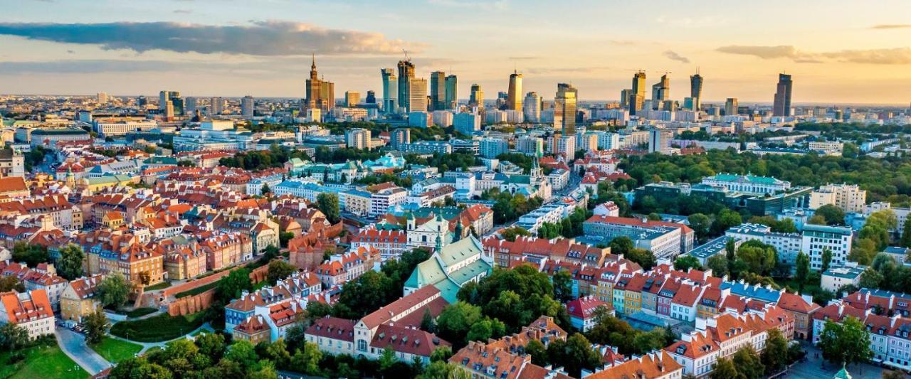Super Apartament White Warszawa 2X Metro Scisle Centrum Wifi 300 Mbs New Eksteriør bilde