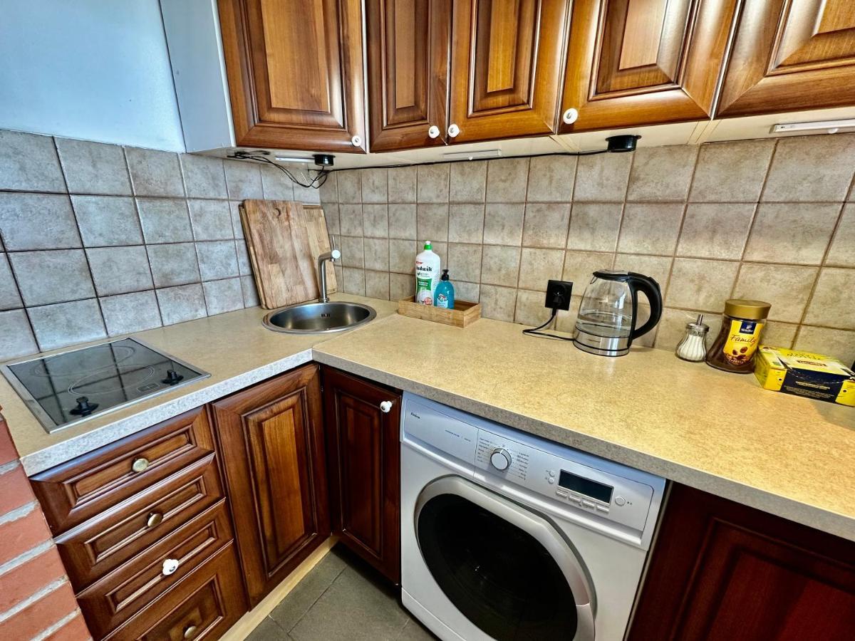 Super Apartament White Warszawa 2X Metro Scisle Centrum Wifi 300 Mbs New Eksteriør bilde