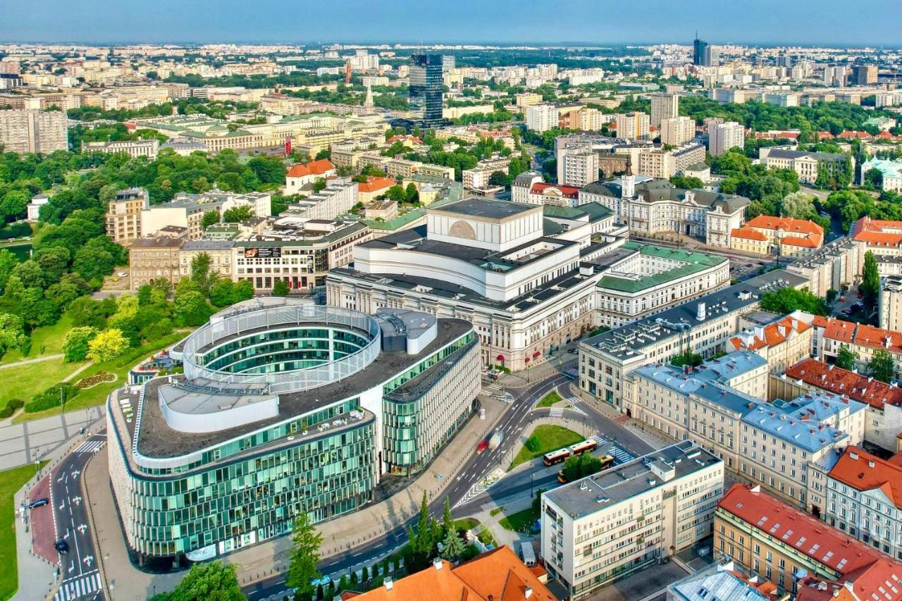 Super Apartament White Warszawa 2X Metro Scisle Centrum Wifi 300 Mbs New Eksteriør bilde