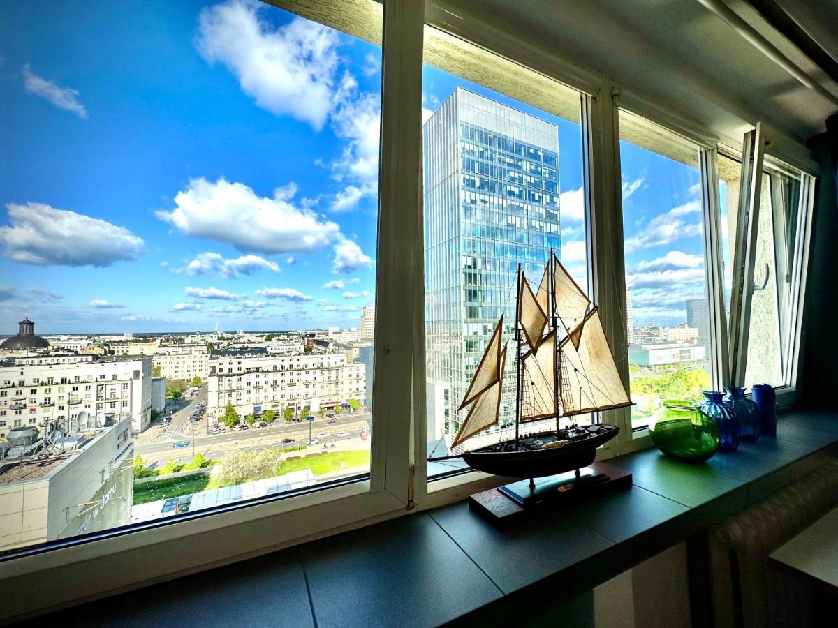 Super Apartament White Warszawa 2X Metro Scisle Centrum Wifi 300 Mbs New Eksteriør bilde