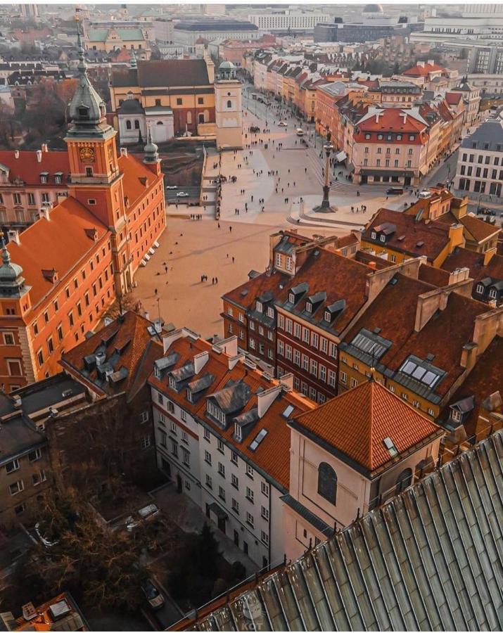 Super Apartament White Warszawa 2X Metro Scisle Centrum Wifi 300 Mbs New Eksteriør bilde