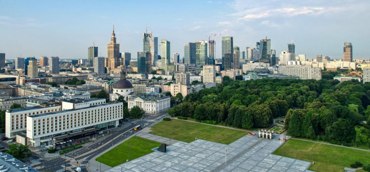 Super Apartament White Warszawa 2X Metro Scisle Centrum Wifi 300 Mbs New Eksteriør bilde
